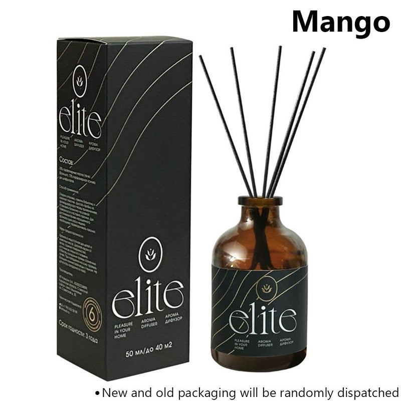 Long-lasting aromatherapy essential oil diffuser/fragrance diffuser 50ml